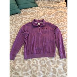 Purple PINK Victoria’s Secret sweatshirt